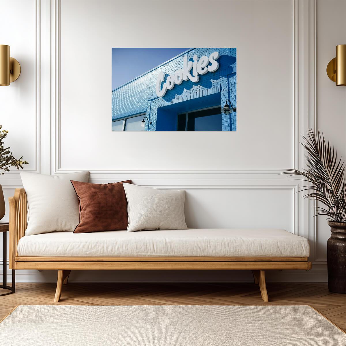 Cookies SF | Clothing Brand Art | Modern Poster - Photography Poster