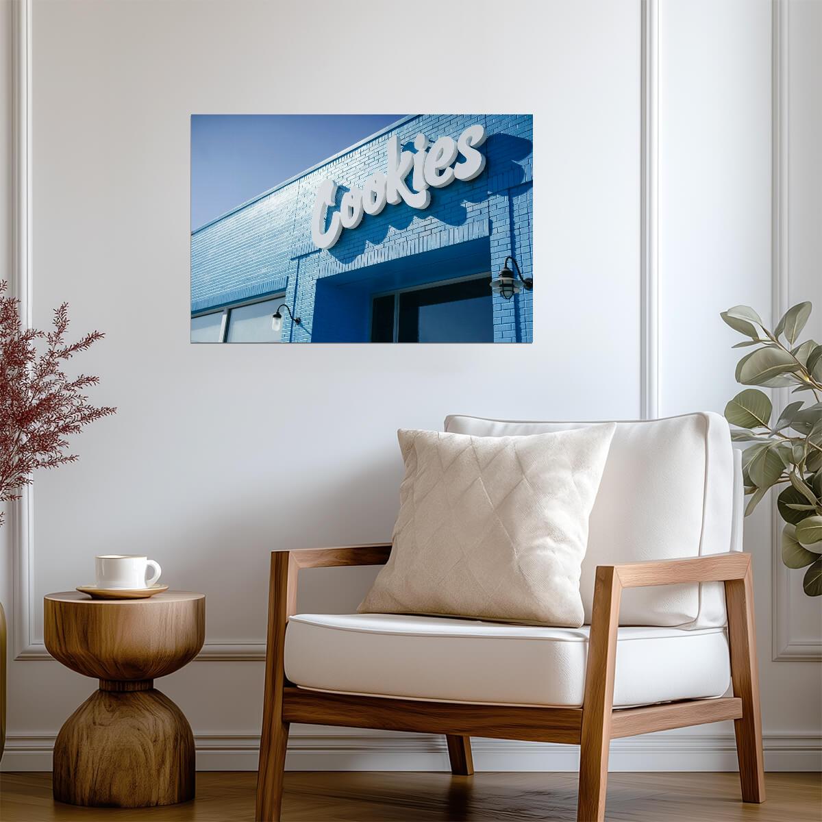 Cookies SF | Clothing Brand Art | Modern Poster - Photography Poster