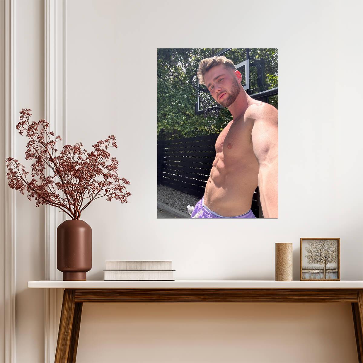 Harry Jowsey | Too Hot To Handle | TV Poster - Celebrities Poster