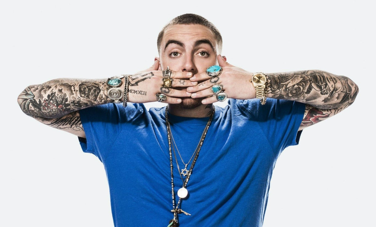 Mac Miller Wall Art | Hip Hop Poster - Music Poster