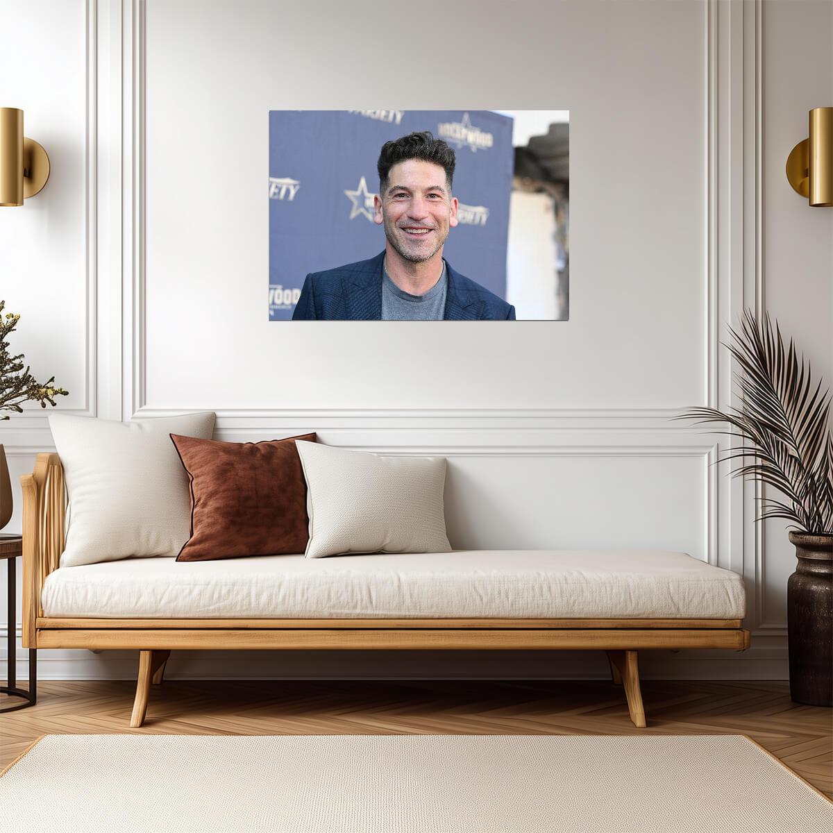 Jon Bernthal Poster | American Actor Print - Celebrities Poster