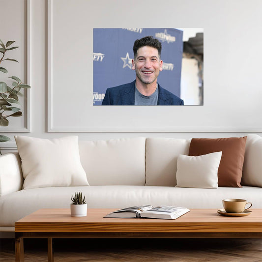Jon Bernthal Poster | American Actor Print - Celebrities Poster