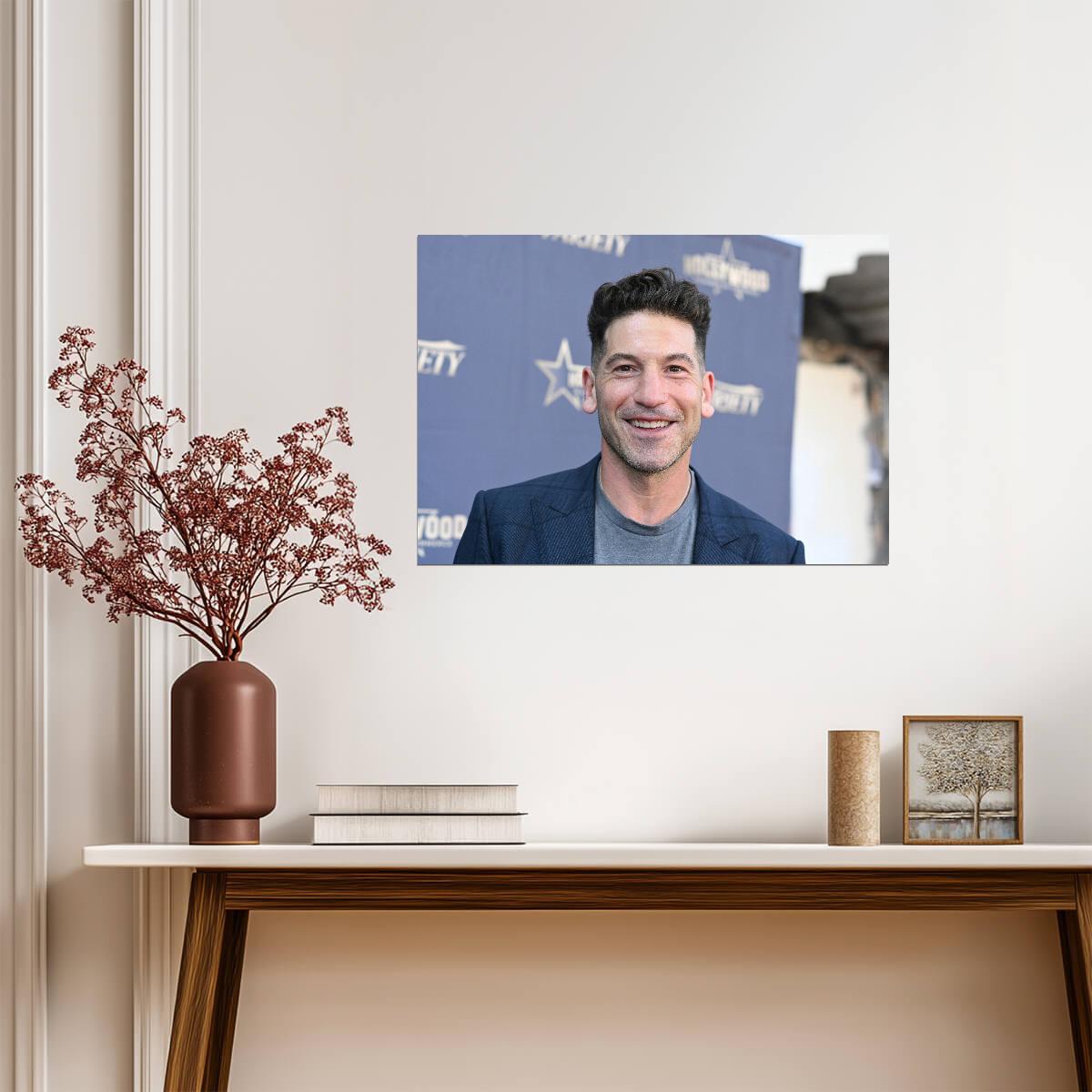 Jon Bernthal Poster | American Actor Print - Celebrities Poster