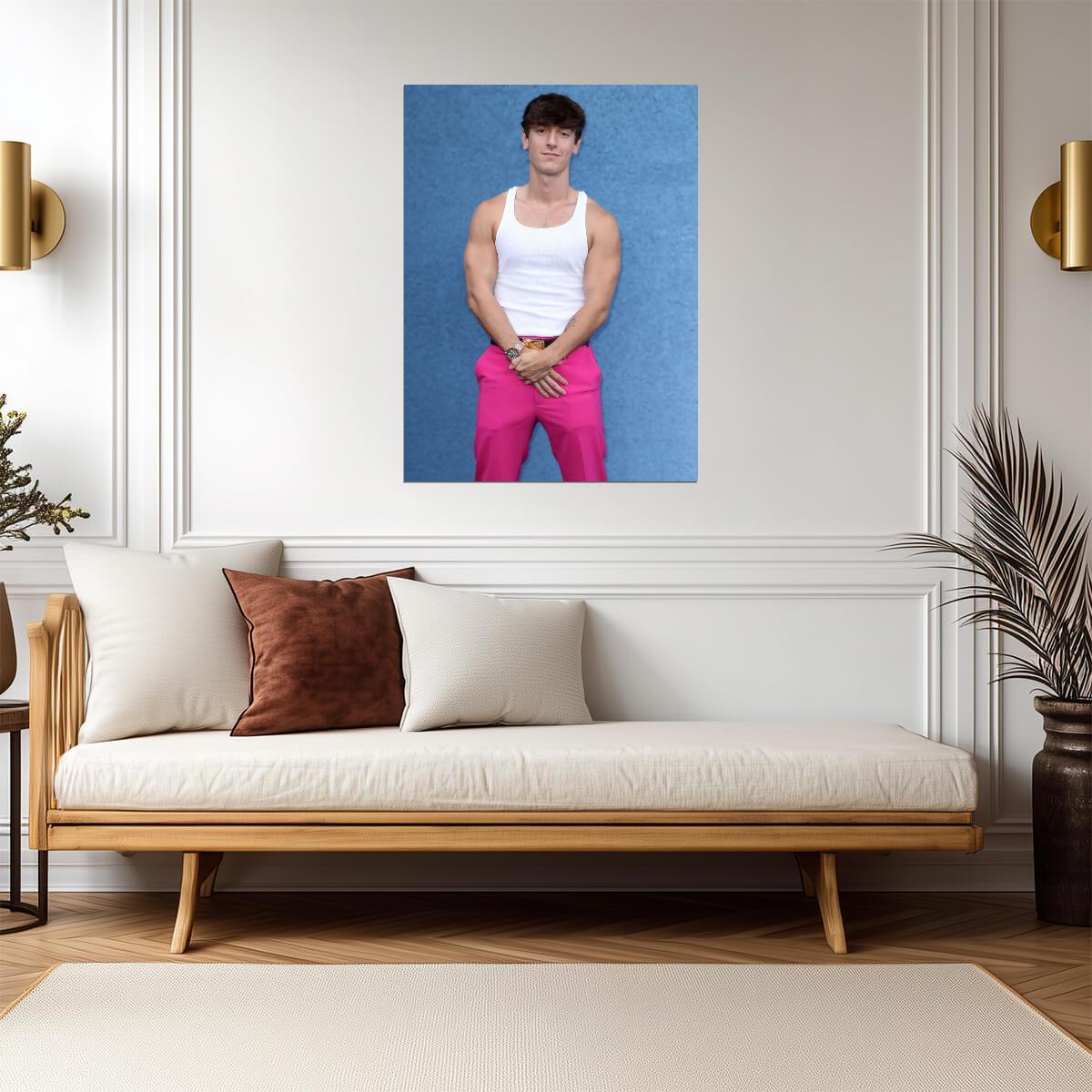Bryce Hall | Internet Celebrity | Boxer Poster - Celebrities Poster