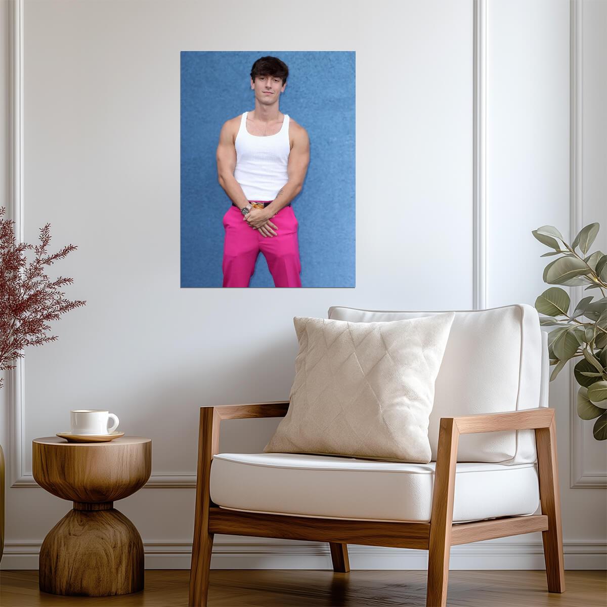 Bryce Hall | Internet Celebrity | Boxer Poster - Celebrities Poster