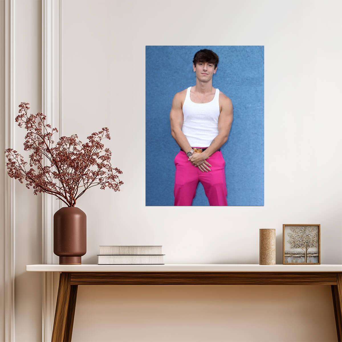 Bryce Hall | Internet Celebrity | Boxer Poster - Celebrities Poster