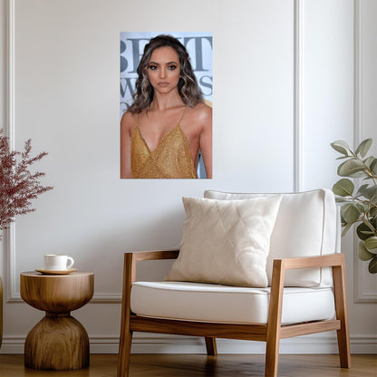 Jade Thirlwall | Vocalist Art | Celebrity Poster - Music Poster