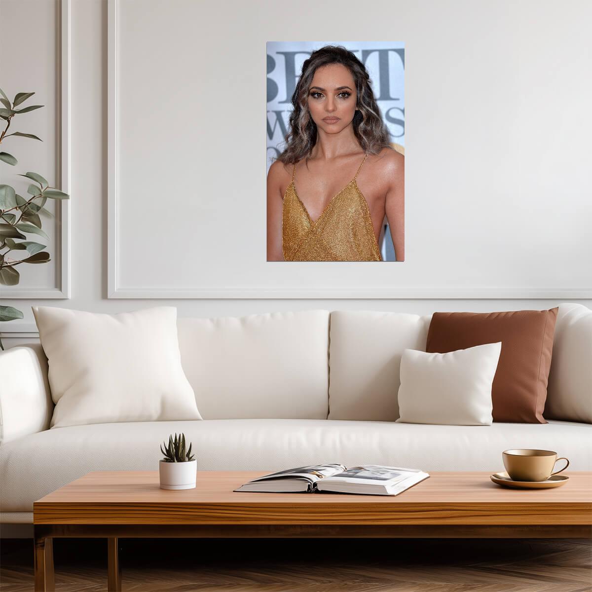 Jade Thirlwall | Vocalist Art | Celebrity Poster - Music Poster