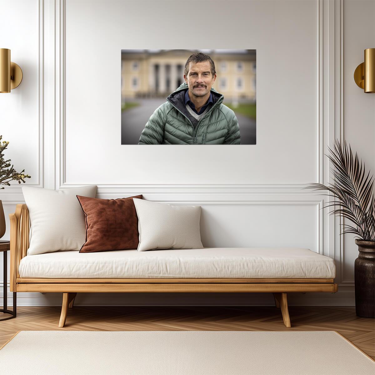 Bear Grylls | Adventure Icon Print | Man Cave Poster - Celebrities Poster