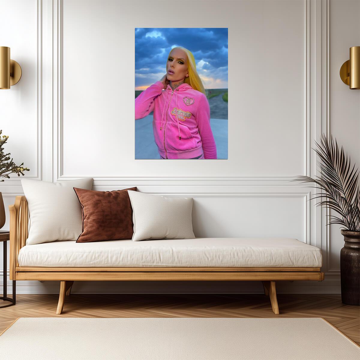 Jeffree Star | Internet Personality | Wall Poster - Celebrities Poster