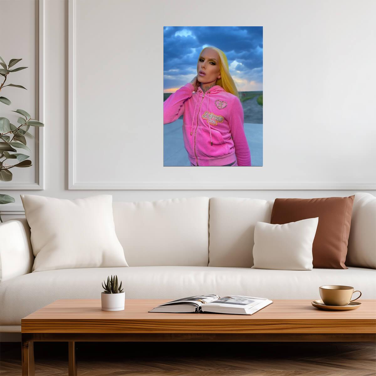 Jeffree Star | Internet Personality | Wall Poster - Celebrities Poster