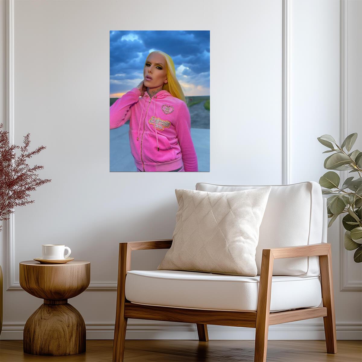 Jeffree Star | Internet Personality | Wall Poster - Celebrities Poster