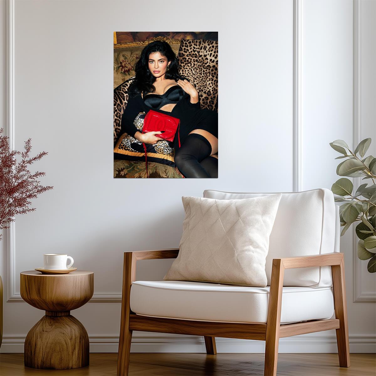Kylie Jenner Print | Hot Glamour Model Poster - Celebrities Poster