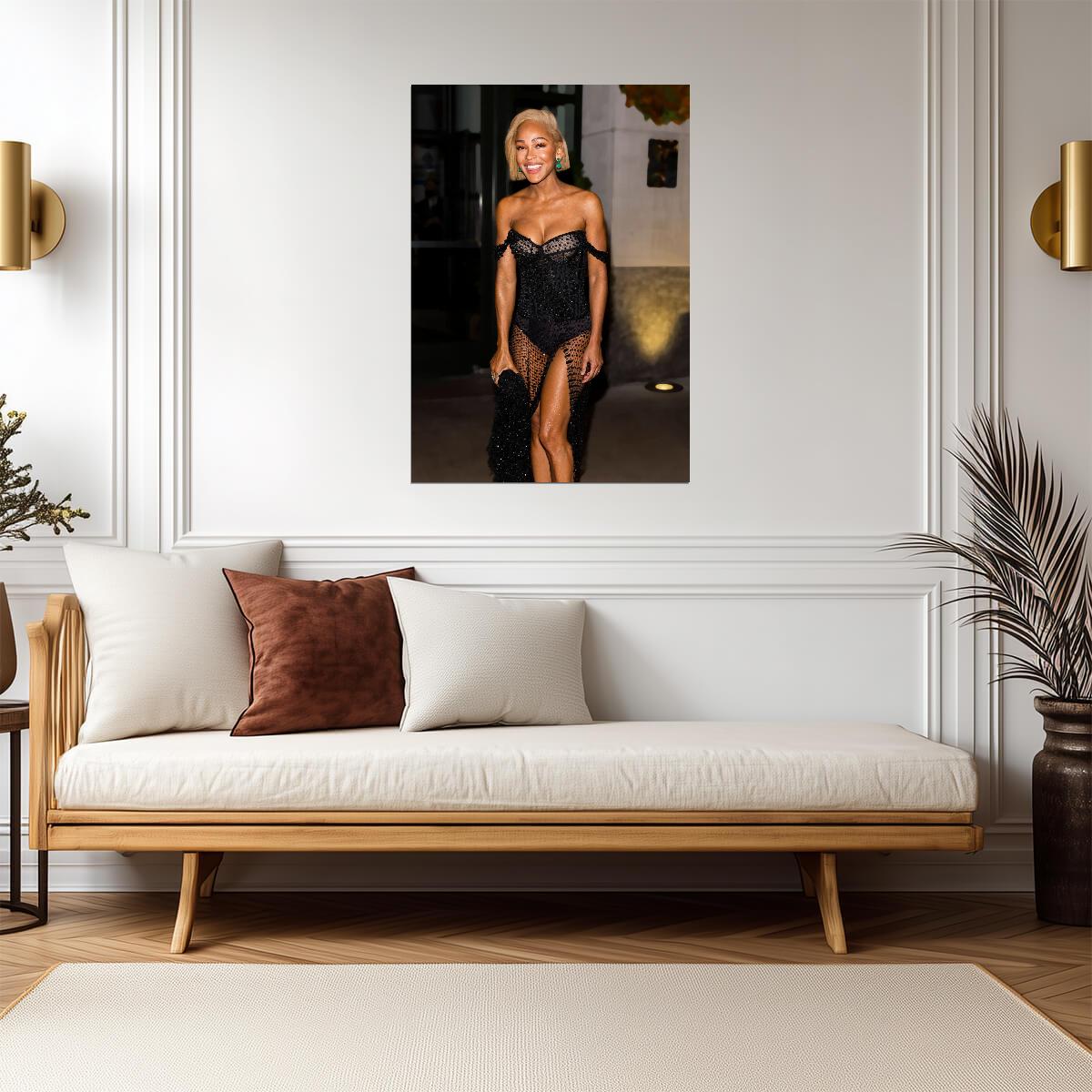 Meagan Good Print | Actress Poster - Celebrities Poster