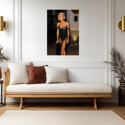 Meagan Good Print | Actress Poster - Celebrities Poster