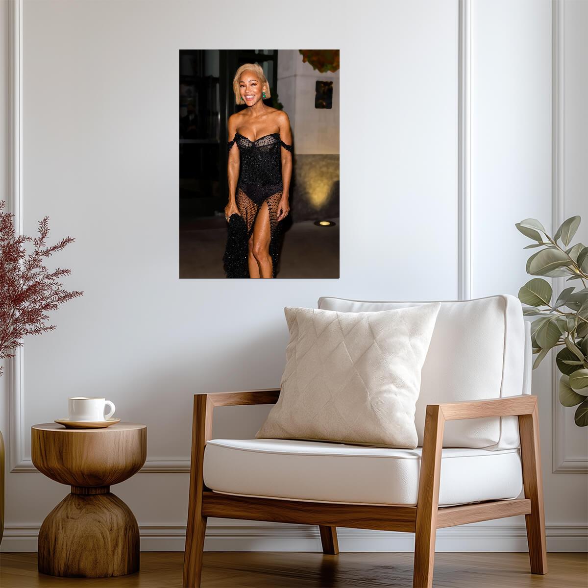 Meagan Good Print | Actress Poster - Celebrities Poster