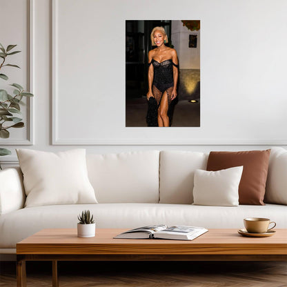 Meagan Good Print | Actress Poster - Celebrities Poster