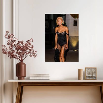 Meagan Good Print | Actress Poster - Celebrities Poster