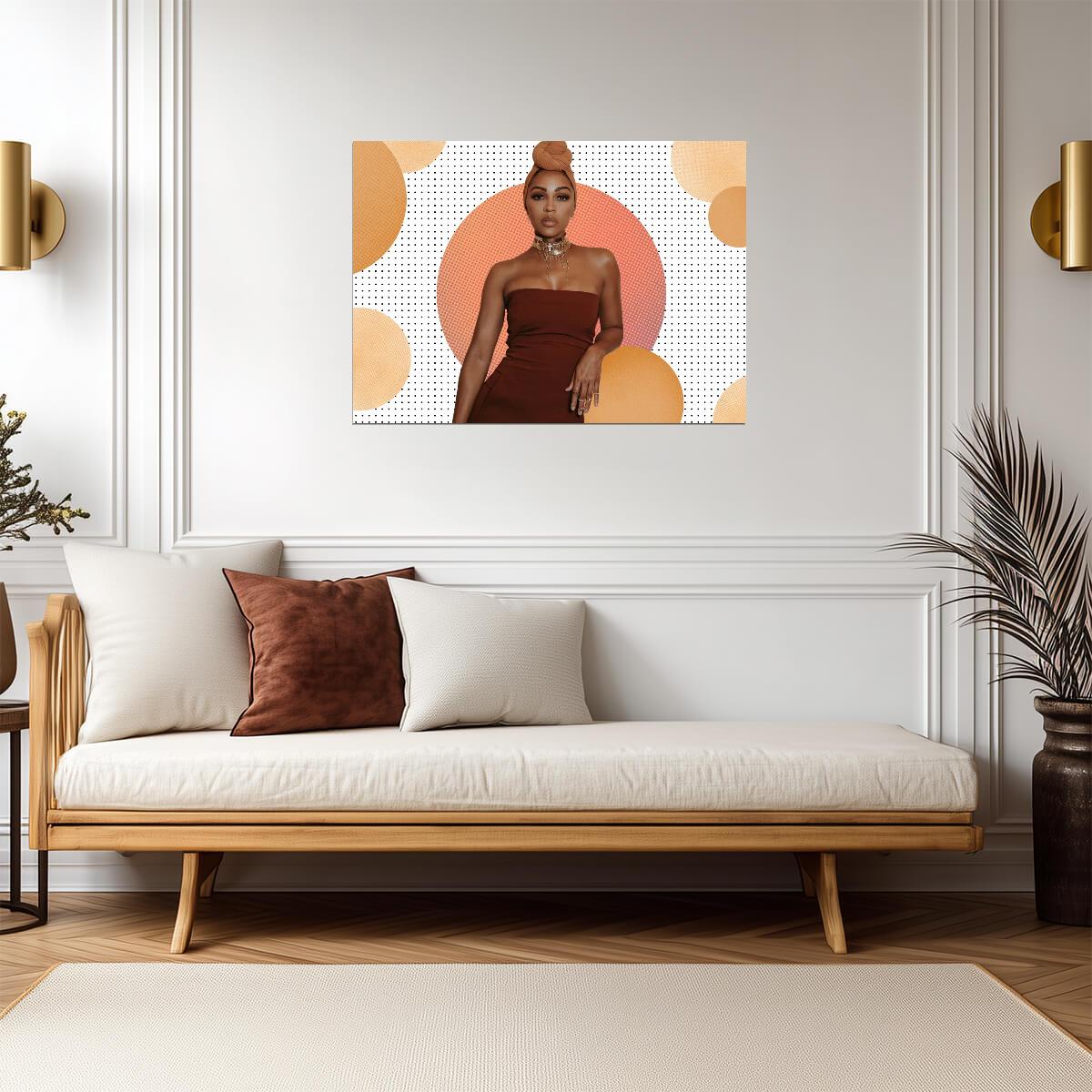Meagan Good Poster | Wall Art Print - Celebrities Poster