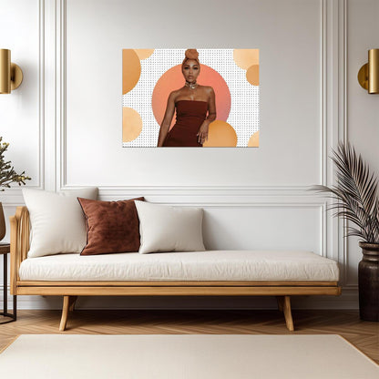 Meagan Good Poster | Wall Art Print - Celebrities Poster