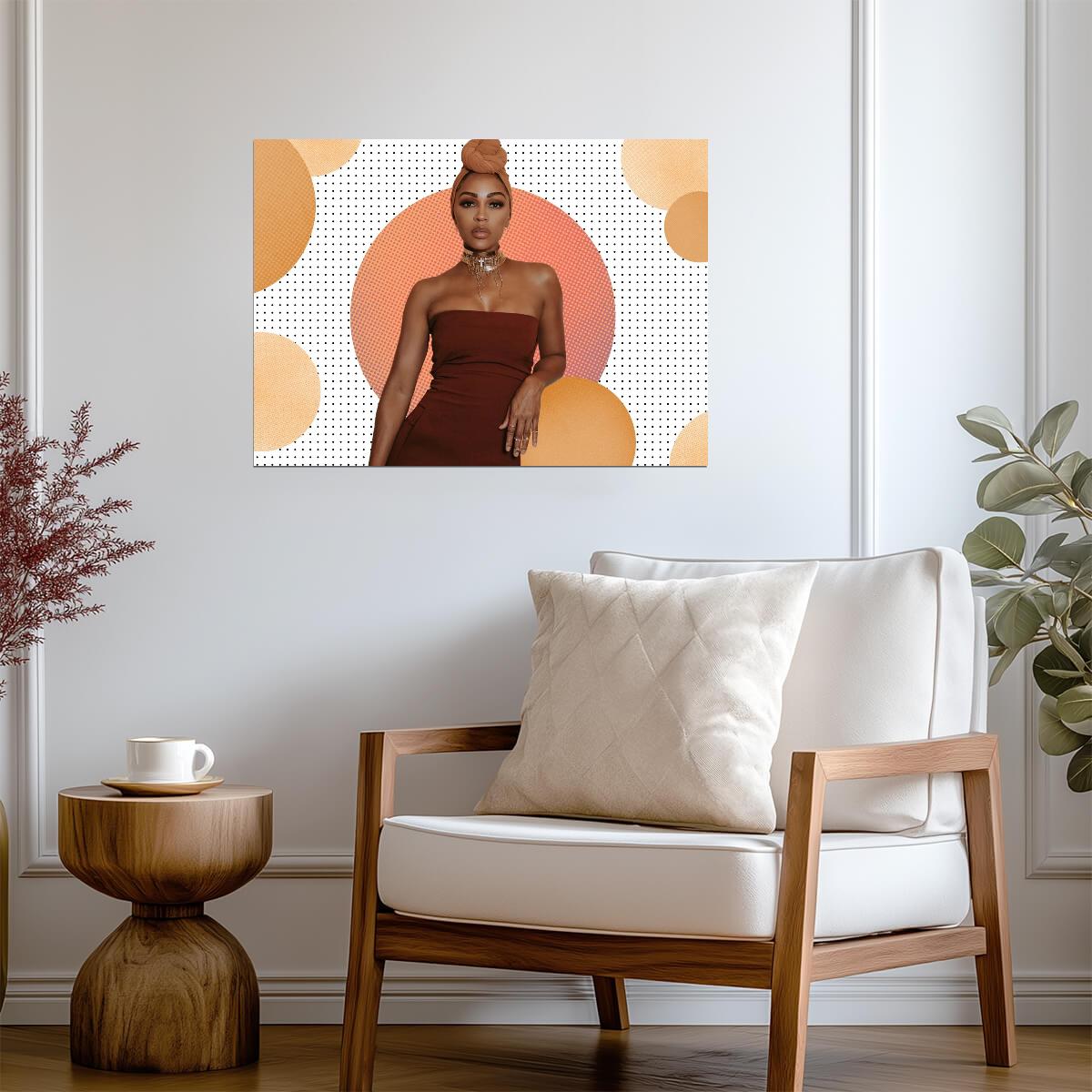 Meagan Good Poster | Wall Art Print - Celebrities Poster