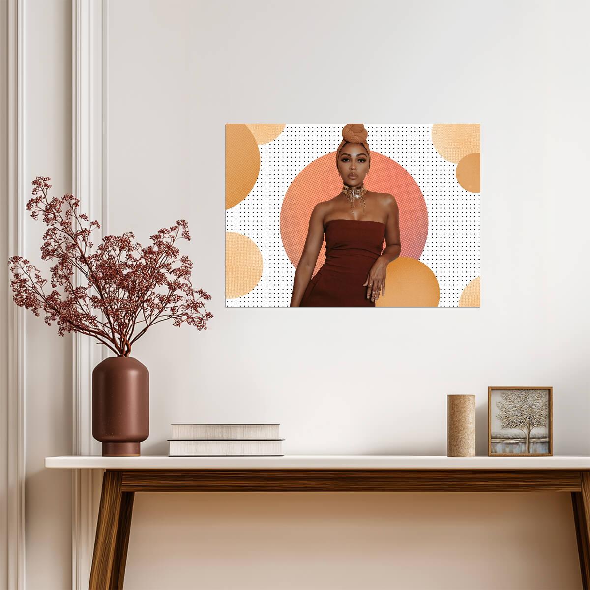 Meagan Good Poster | Wall Art Print - Celebrities Poster