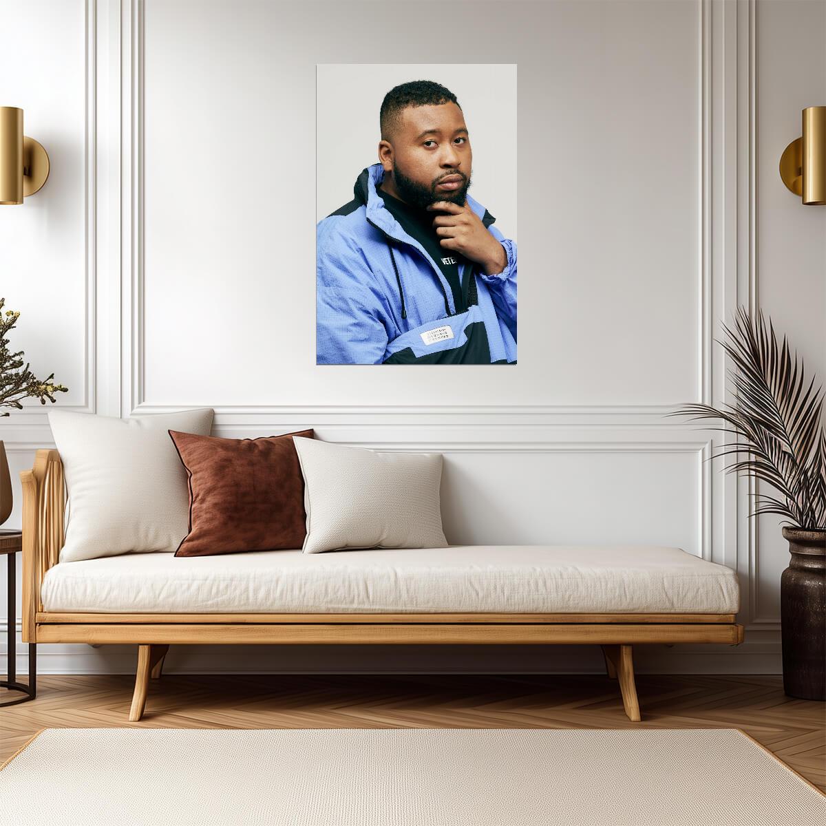 DJ Akademiks | Media Personality | Hip Hop Poster - Celebrities Poster