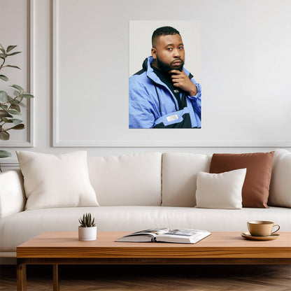 DJ Akademiks | Media Personality | Hip Hop Poster - Celebrities Poster