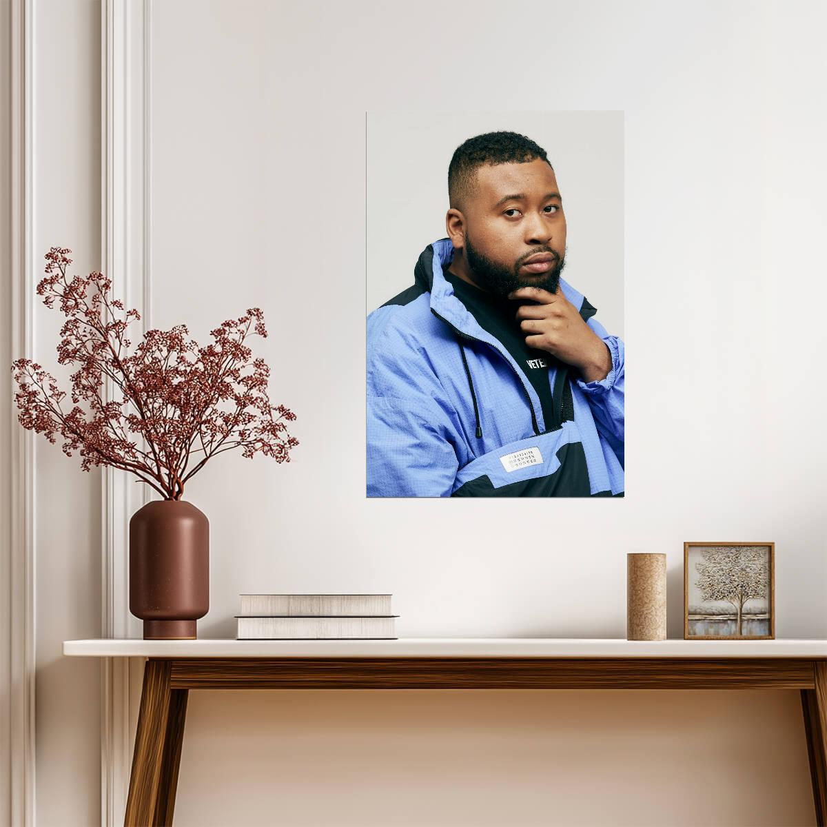 DJ Akademiks | Media Personality | Hip Hop Poster - Celebrities Poster