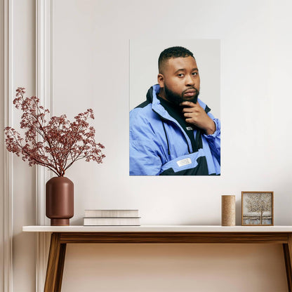 DJ Akademiks | Media Personality | Hip Hop Poster - Celebrities Poster
