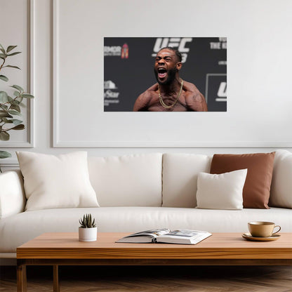 Aljamain Sterling | UFC Fighter Poster | MMA Wall Art - Sports Poster