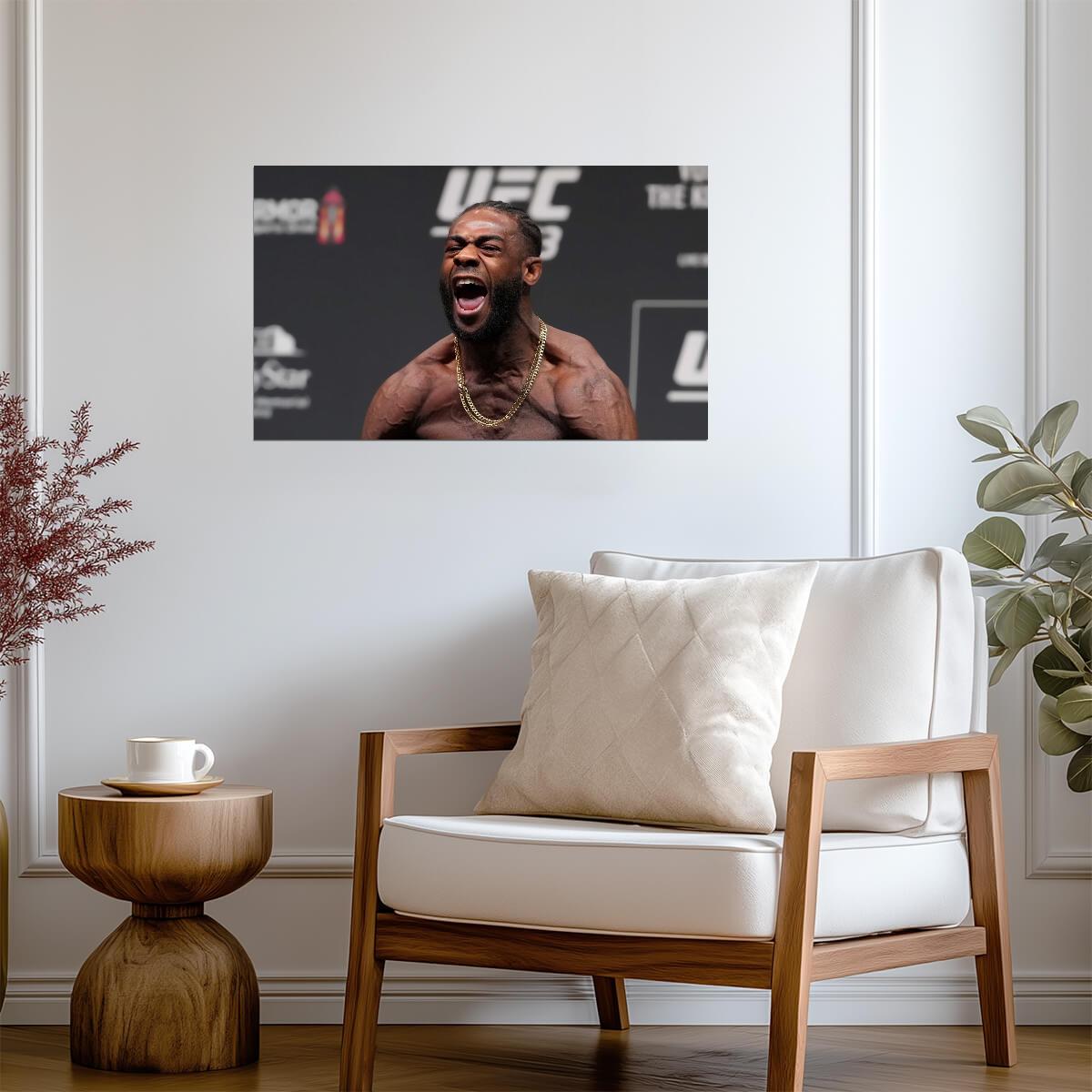 Aljamain Sterling | UFC Fighter Poster | MMA Wall Art - Sports Poster