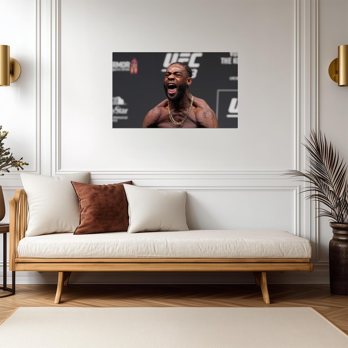 Aljamain Sterling | UFC Fighter Poster | MMA Wall Art - Sports Poster