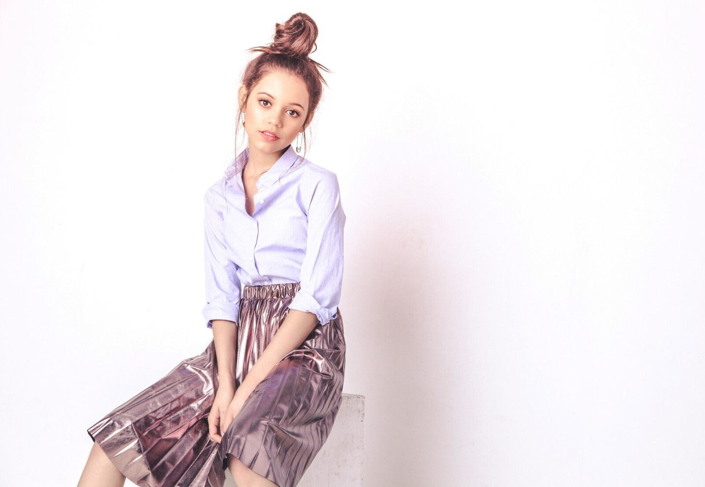 Young Jenna Ortega | Child Star Era | Actress Poster - Celebrities Poster