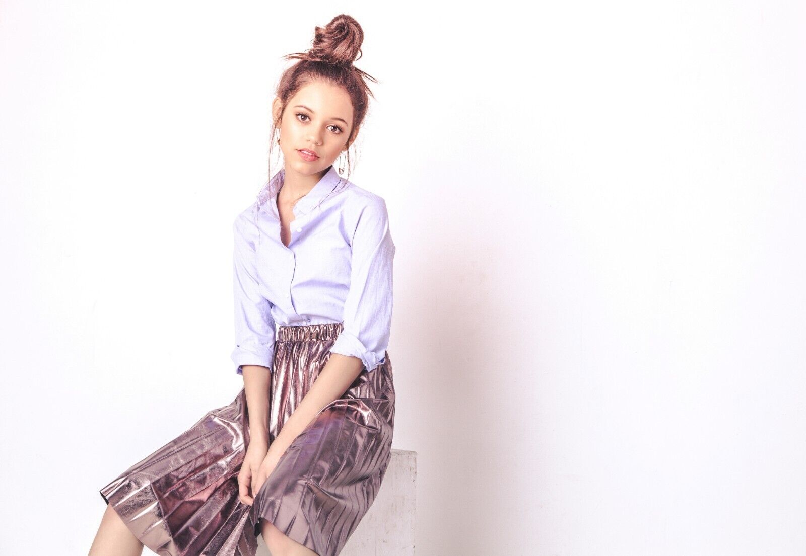 Young Jenna Ortega | Child Star Era | Actress Poster - Celebrities Poster