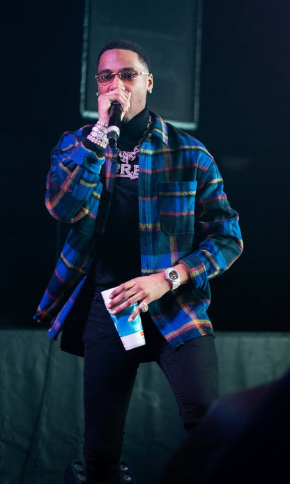 Key Glock Poster | Live Concert Rap Print - Music Poster