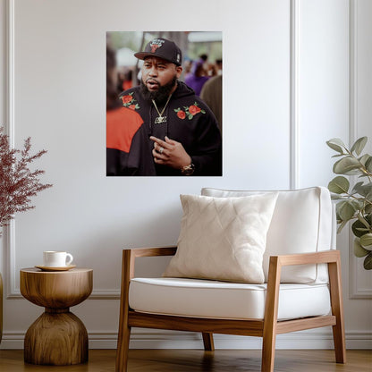 DJ Akademiks | Podcast Host | Celebrity Art Poster - Celebrities Poster
