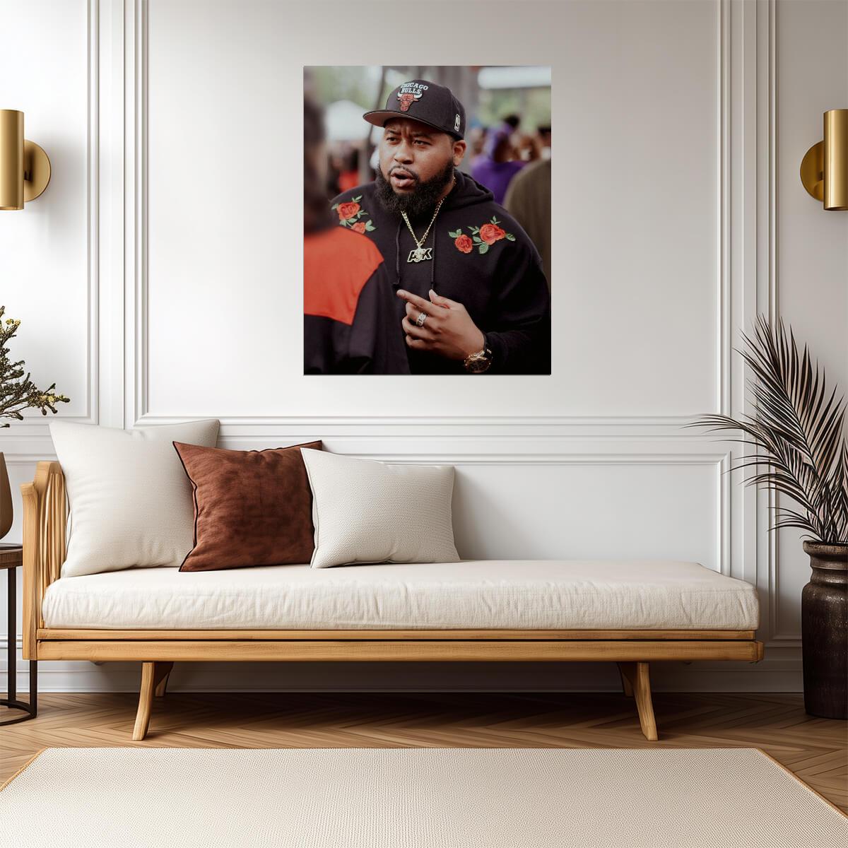DJ Akademiks | Podcast Host | Celebrity Art Poster - Celebrities Poster