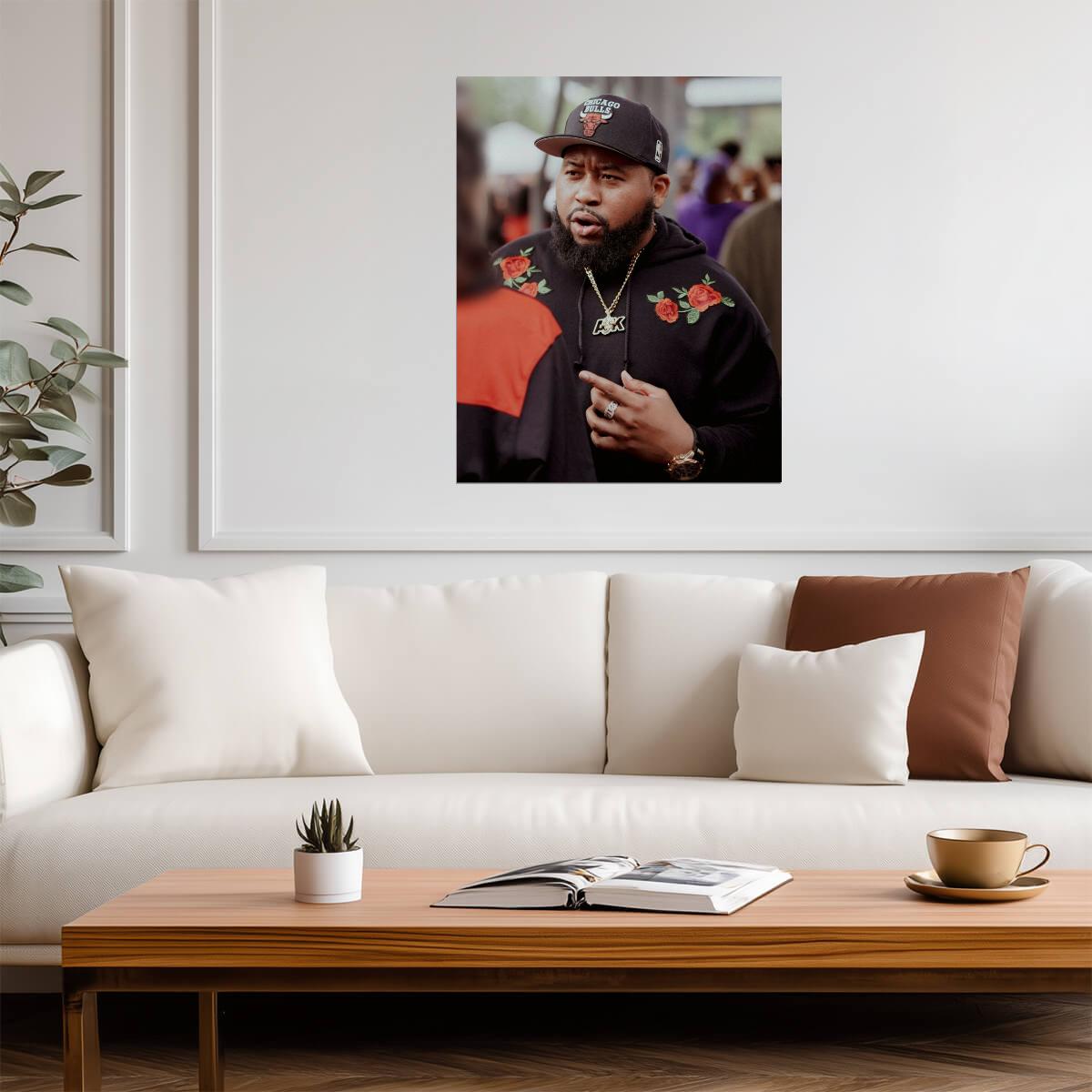 DJ Akademiks | Podcast Host | Celebrity Art Poster - Celebrities Poster