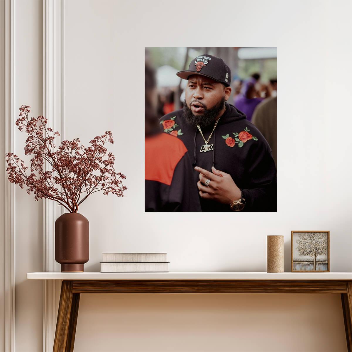 DJ Akademiks | Podcast Host | Celebrity Art Poster - Celebrities Poster