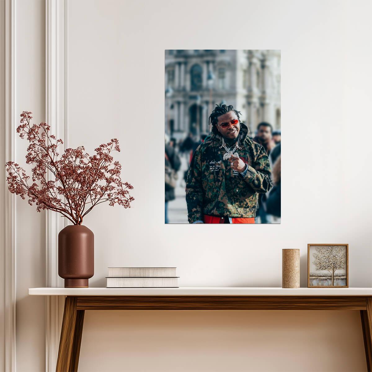 Gunna | YSL Records Artist | Music Poster - Music Poster