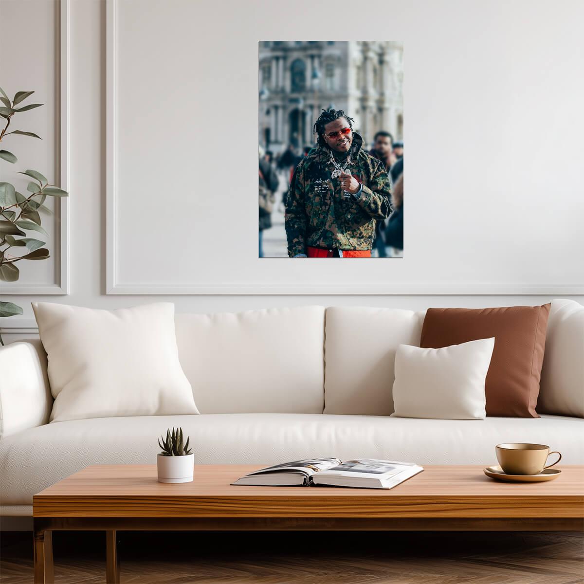 Gunna | YSL Records Artist | Music Poster - Music Poster