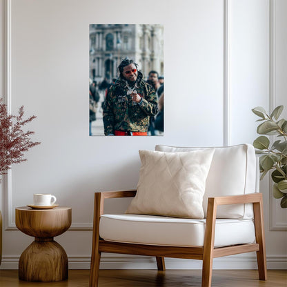 Gunna | YSL Records Artist | Music Poster - Music Poster