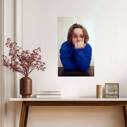 Lewis Capaldi Poster | Pop Singer Wall Art - Music Poster