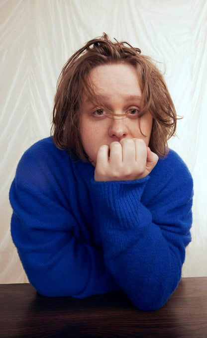 Lewis Capaldi Poster | Pop Singer Wall Art - Music Poster