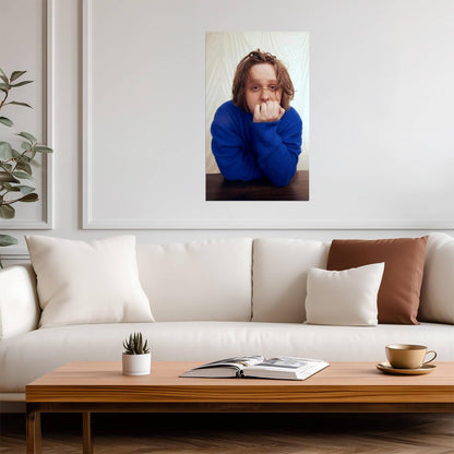 Lewis Capaldi Poster | Pop Singer Wall Art - Music Poster