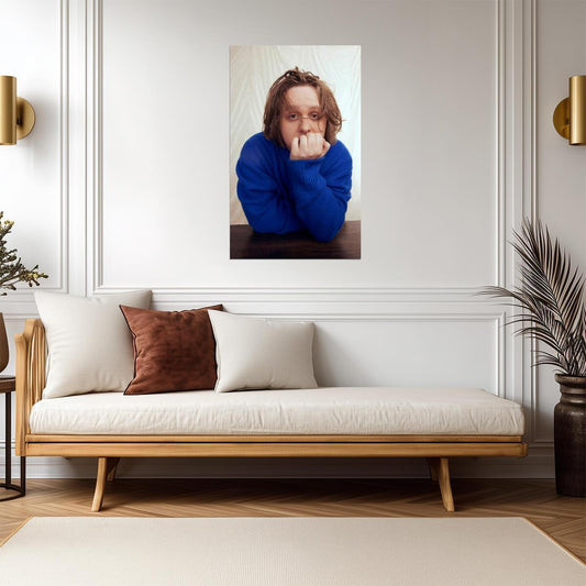 Lewis Capaldi Poster | Pop Singer Wall Art - Music Poster
