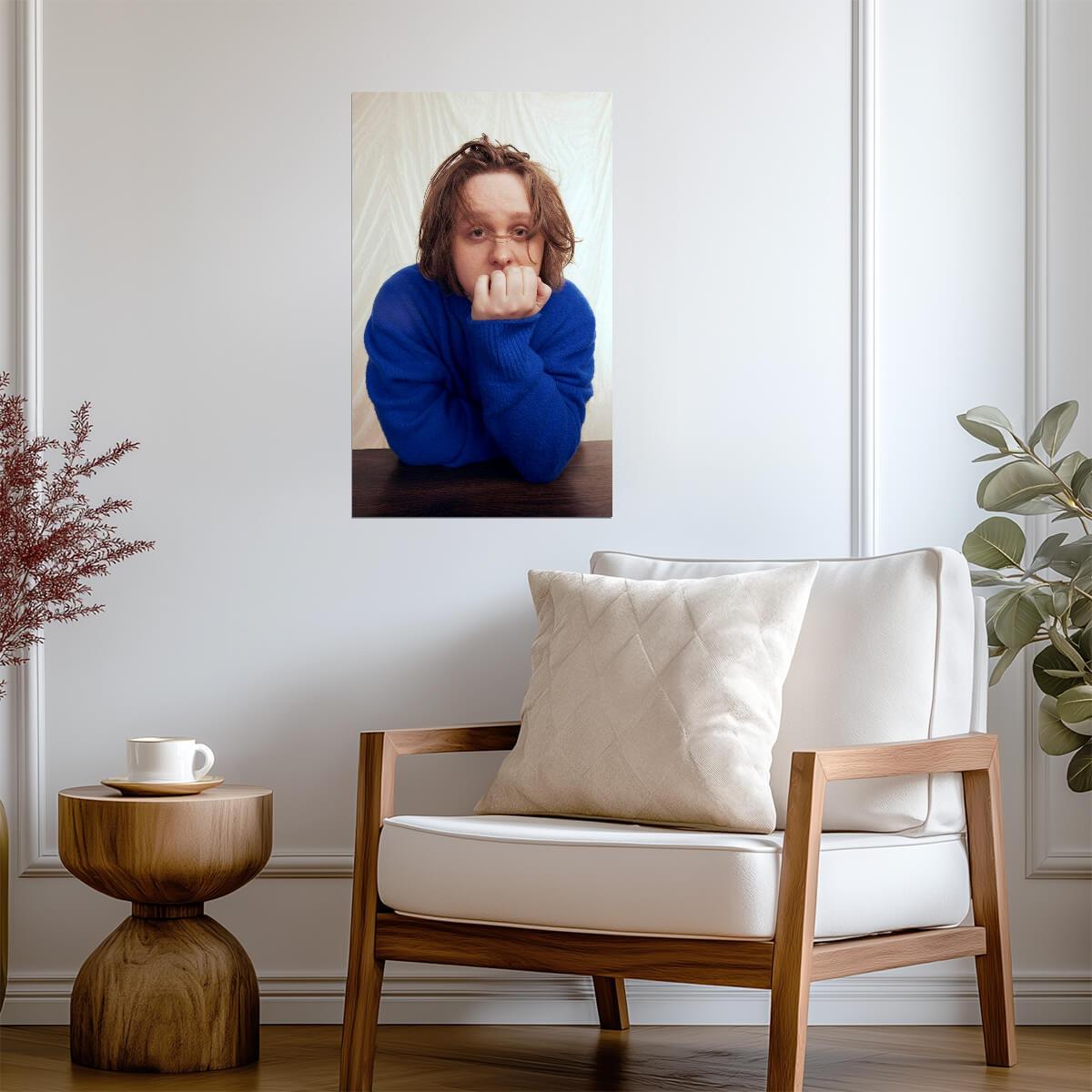 Lewis Capaldi Poster | Pop Singer Wall Art - Music Poster