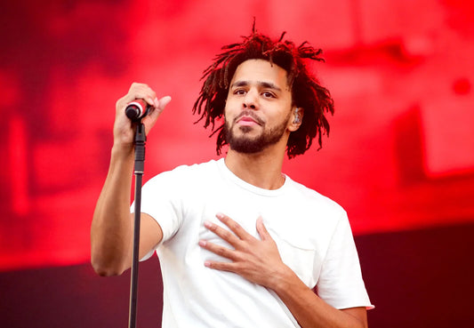 J Cole Live | Concert Performance | Music Poster - Music Poster