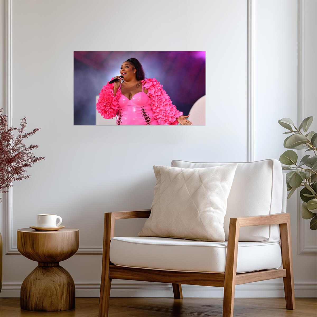 Lizzo Poster | Live Concert Music Print - Music Poster